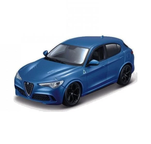 Kolekcinis modeliukas Auto Bburago Alfa Romeo Stelvio 1:24