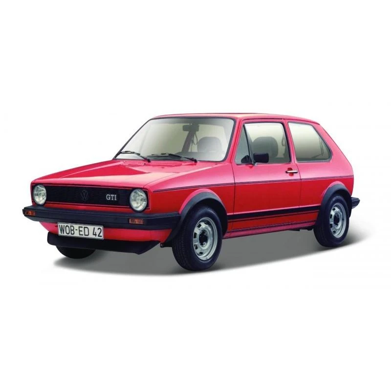 BBURAGO automodelis 1/24 Volkswagen Golf Mk1 GTI 1979, 18-21089
