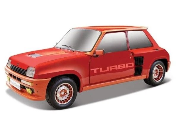 BBURAGO automodelis 1/24 Renault 5 Turbo, 18-21088