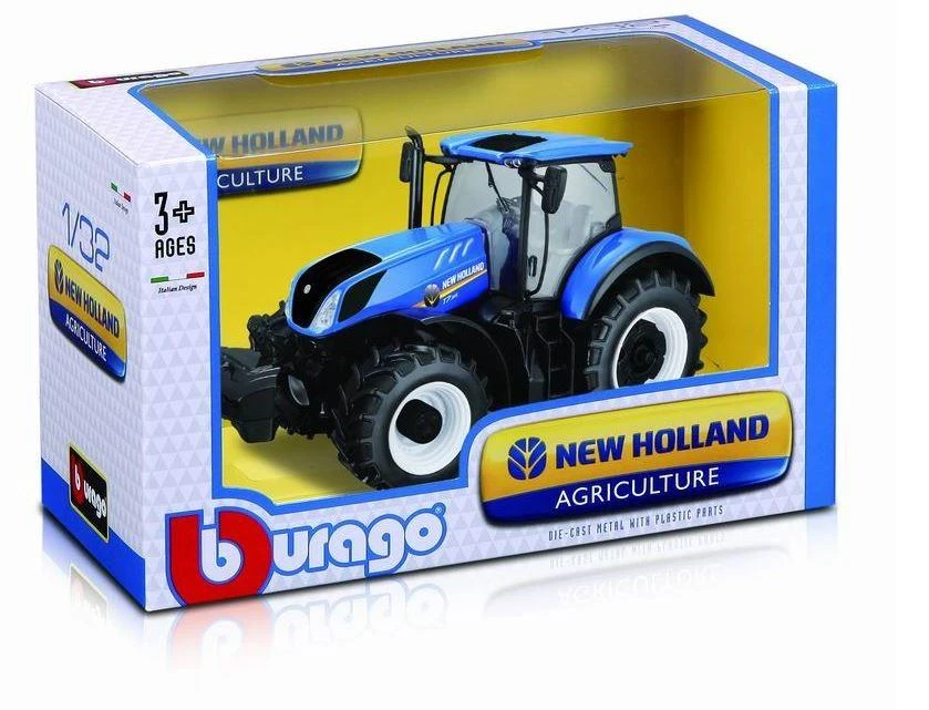 Bburago New Holland traktorius T7.315 1:32