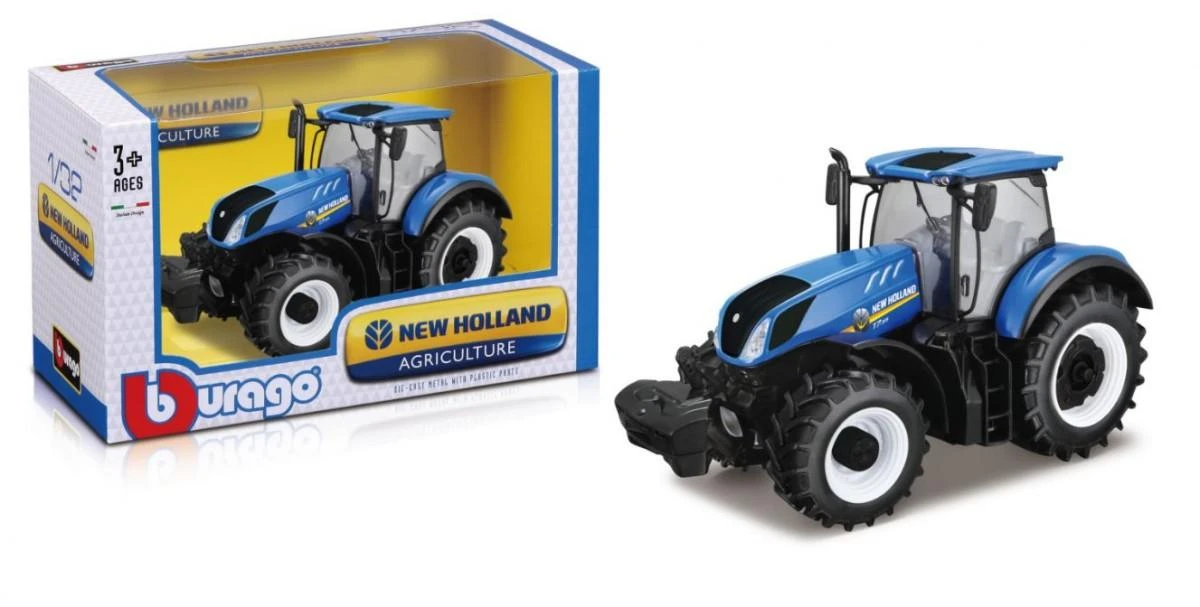 Bburago New Holland traktorius T7.315 1:32