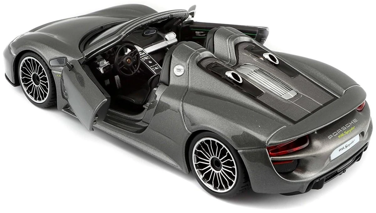 Automobilis Bburago Porsche 918 Spyder