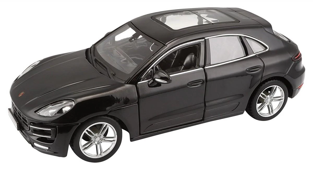 BBURAGO automodelis 1/24 Porsche Macan, 18-21077