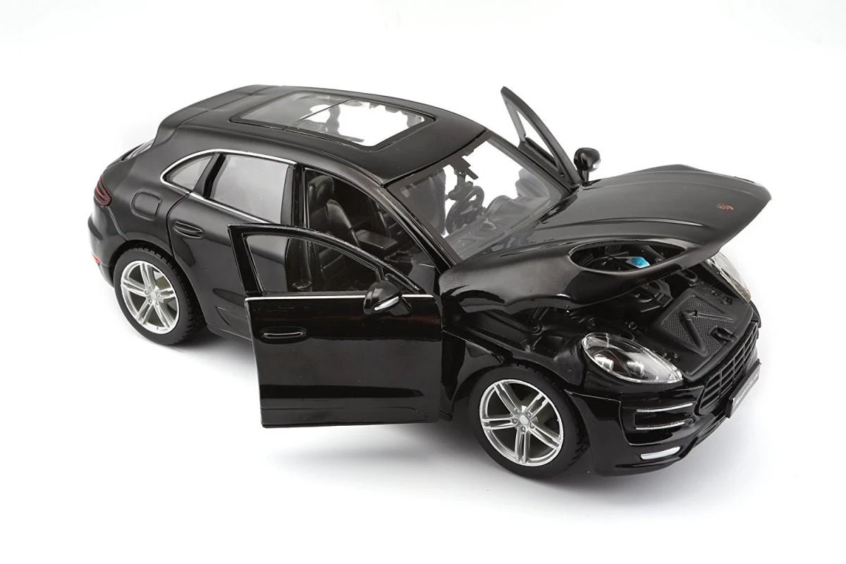 BBURAGO automodelis 1/24 Porsche Macan, 18-21077