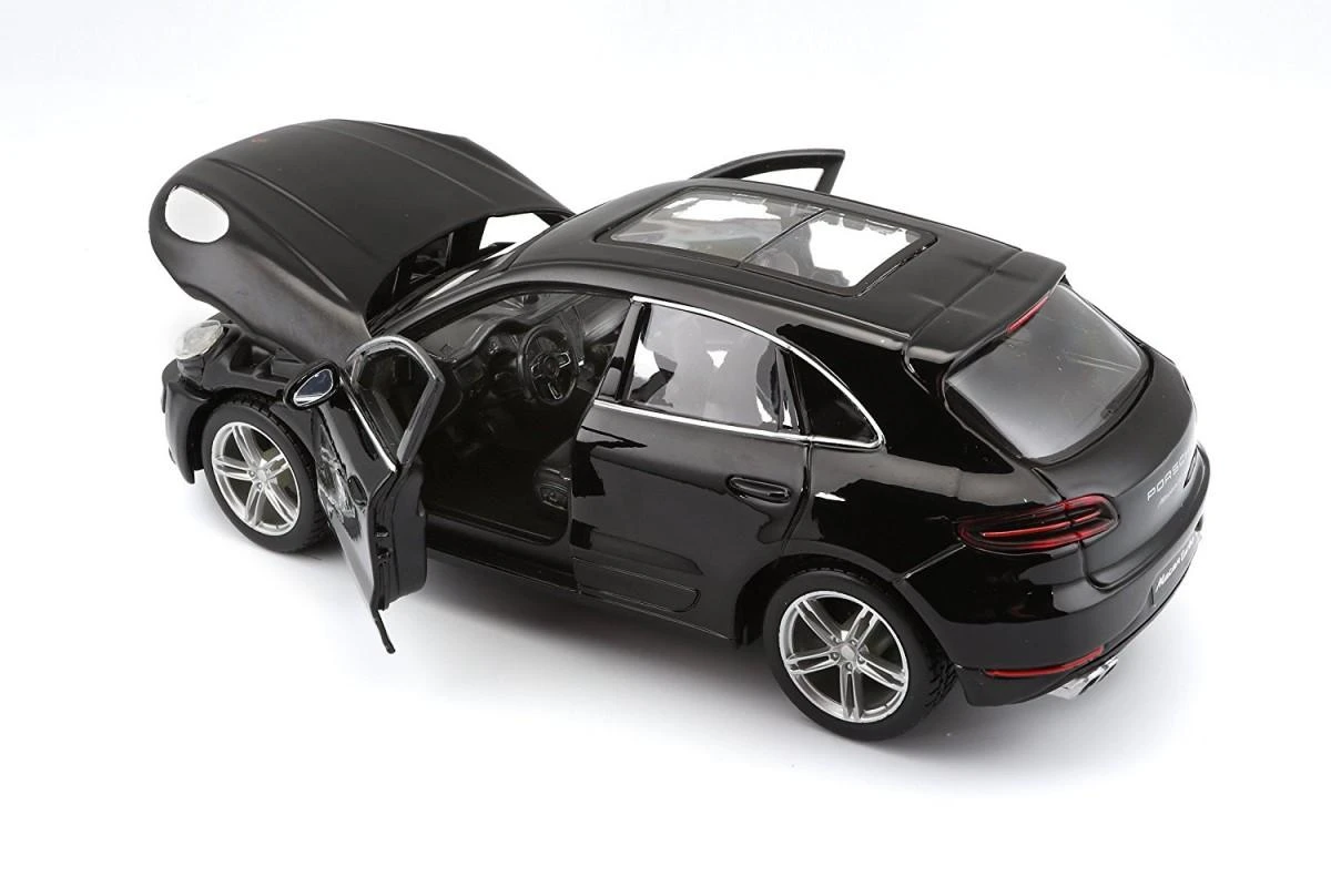 BBURAGO automodelis 1/24 Porsche Macan, 18-21077