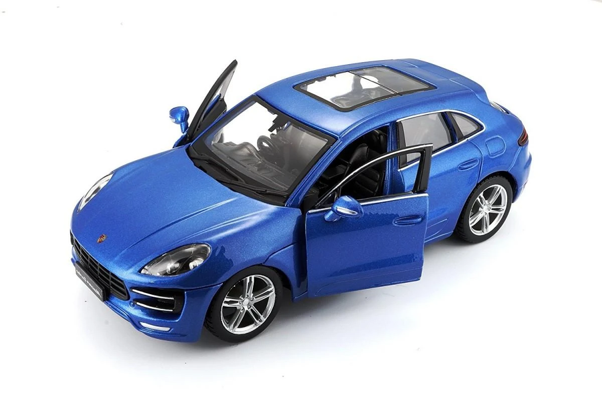 BBURAGO automodelis 1/24 Porsche Macan, 18-21077