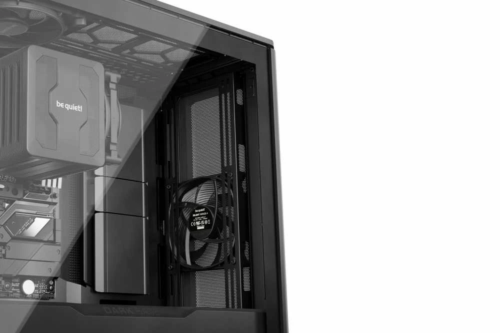 Kompiuterio Korpusas - be quiet! Dark Base 701 Midi Tower Tempered Glass Juodas
