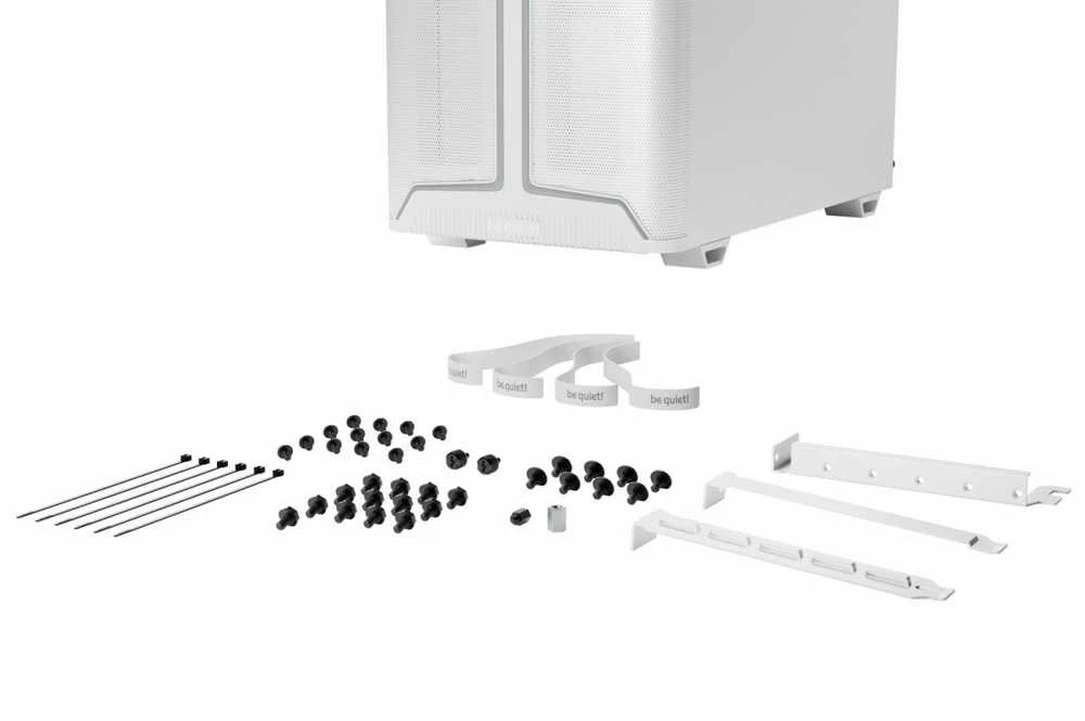 LISTAN BE QUIET Pure Base 501 DX Baltas ARGB