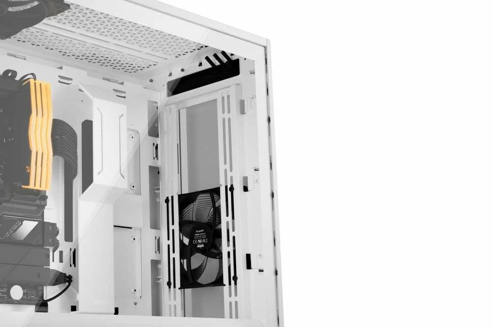 LISTAN BE QUIET Shadow Base 800 DX Case Baltas (P)