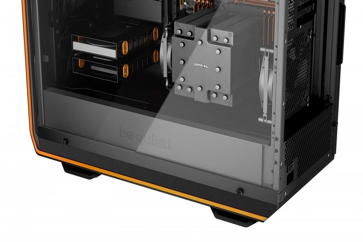 be quiet! BGA04 kompiuterio korpuso dalis „Full Tower“ PSU laikiklis