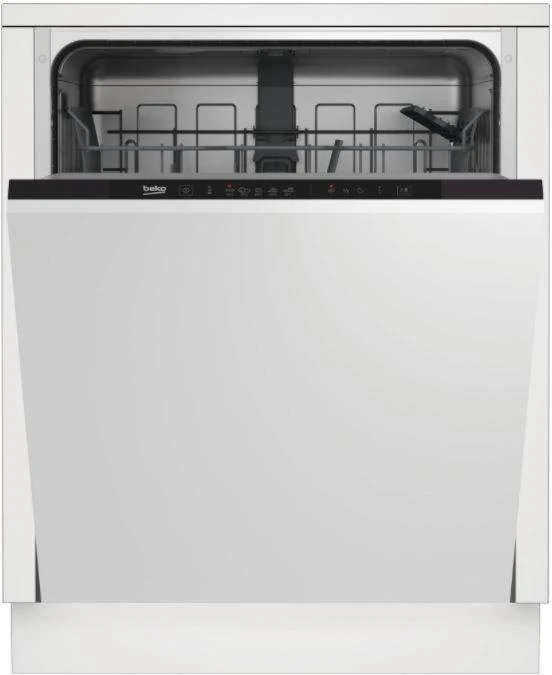 BEKO Built-In Indaplovė DIN35320, Energy class E, Plotis 60 cm, 5 programs