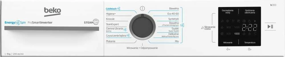 Skalbimo mašina BEKO BM3WFU39215WAR