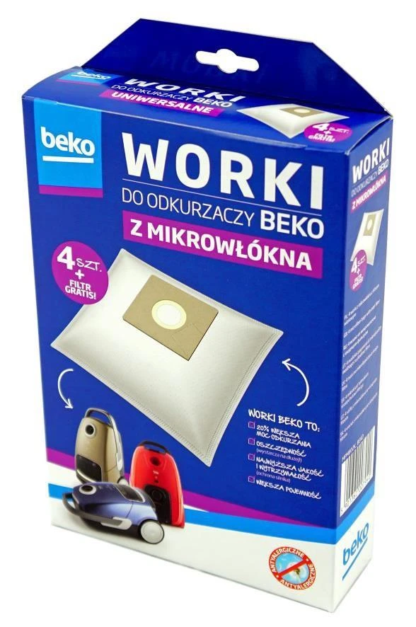 Dulkių maišelis BEKO WM01