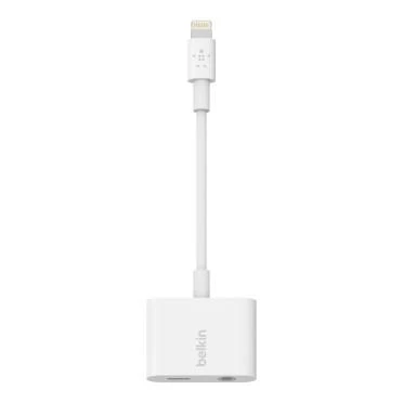 BELKIN 3,5 mm GARSO IR ŽAIBO ĮKrovimas