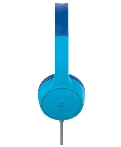 Belkin SOUNDFORM mini laidinės ausinės, mėlynos, skirtos vaikams