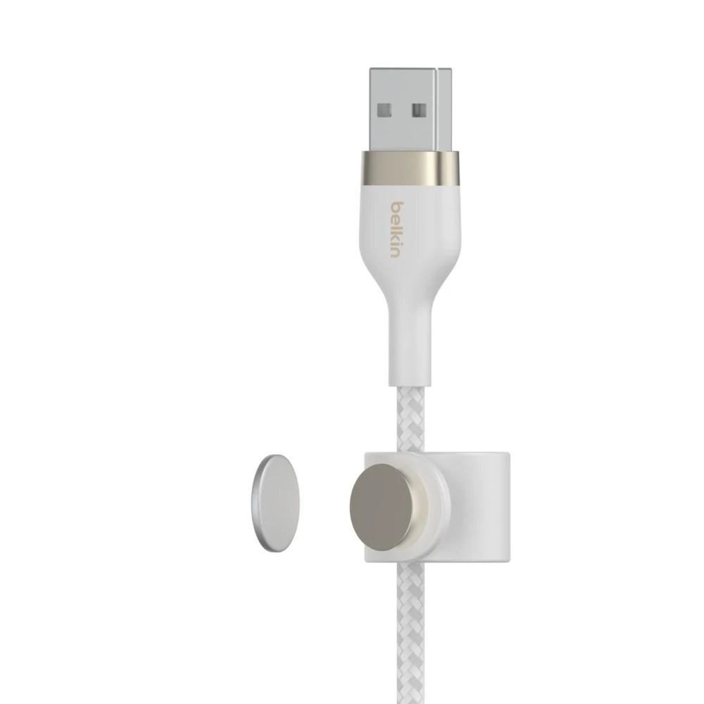 „Lightning“ Laidas - Belkin 3 m Balta