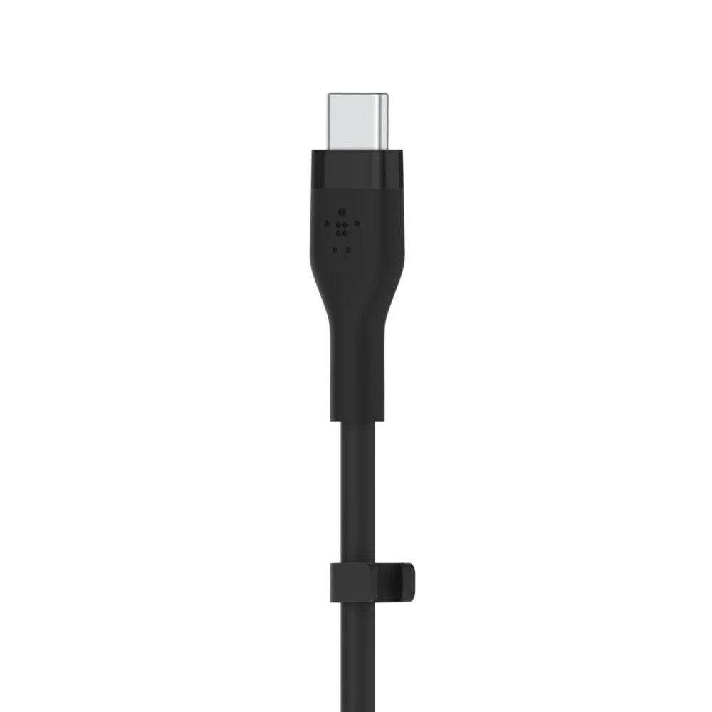 Belkin Flex Lightning/USB-C 15W 2m, mfi, 15W, juoda CAA009bt2MBK