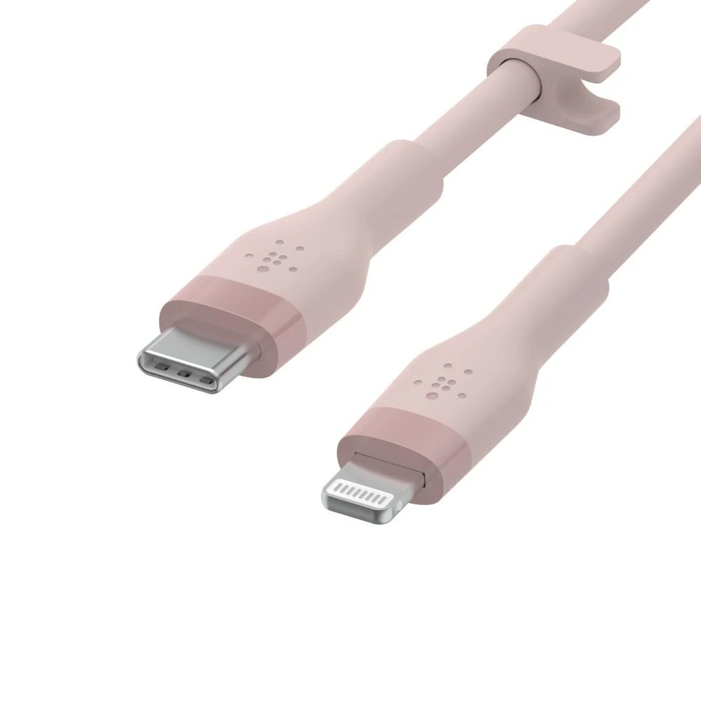 „Belkin“ USB-C USB laidas – žaibiškas 2 m rožinis (CAA009BT2MPK)