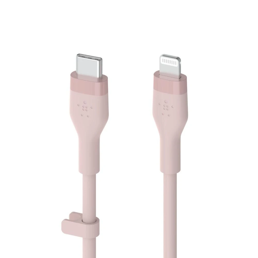 „Belkin“ USB-C USB laidas – žaibiškas 2 m rožinis (CAA009BT2MPK)