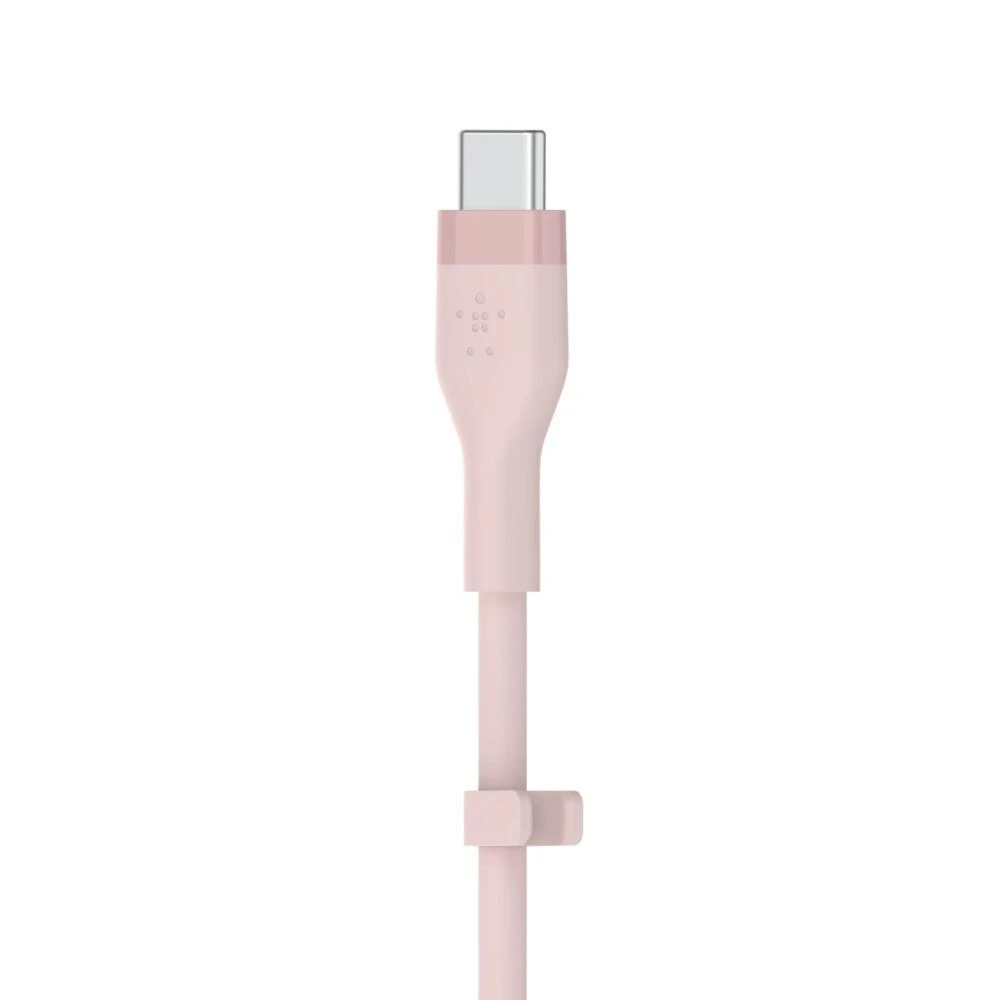 „Belkin“ USB-C USB laidas – žaibiškas 2 m rožinis (CAA009BT2MPK)