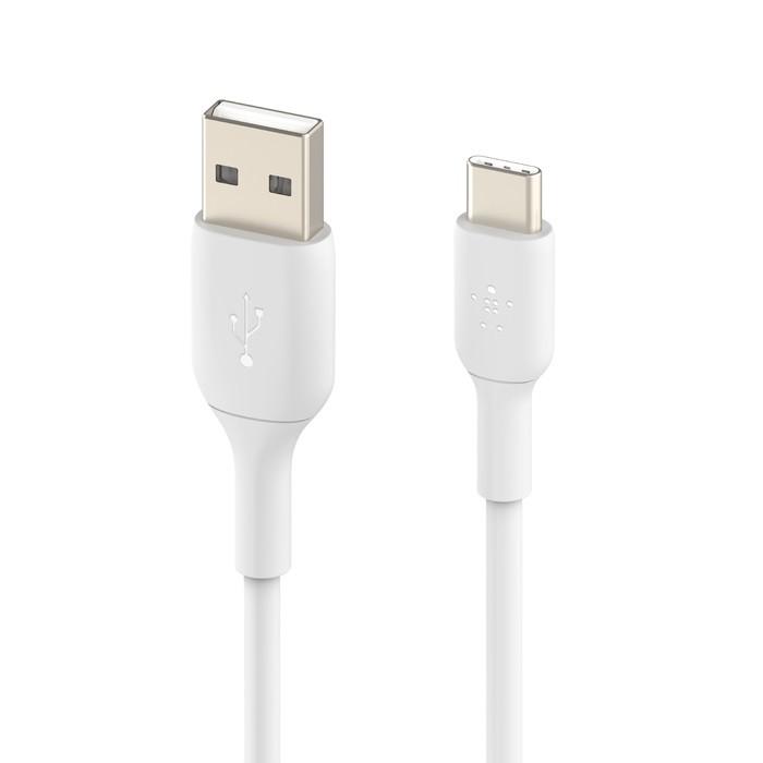 BELKIN USB-A Į USB-C KABELAS, 1M, Baltas