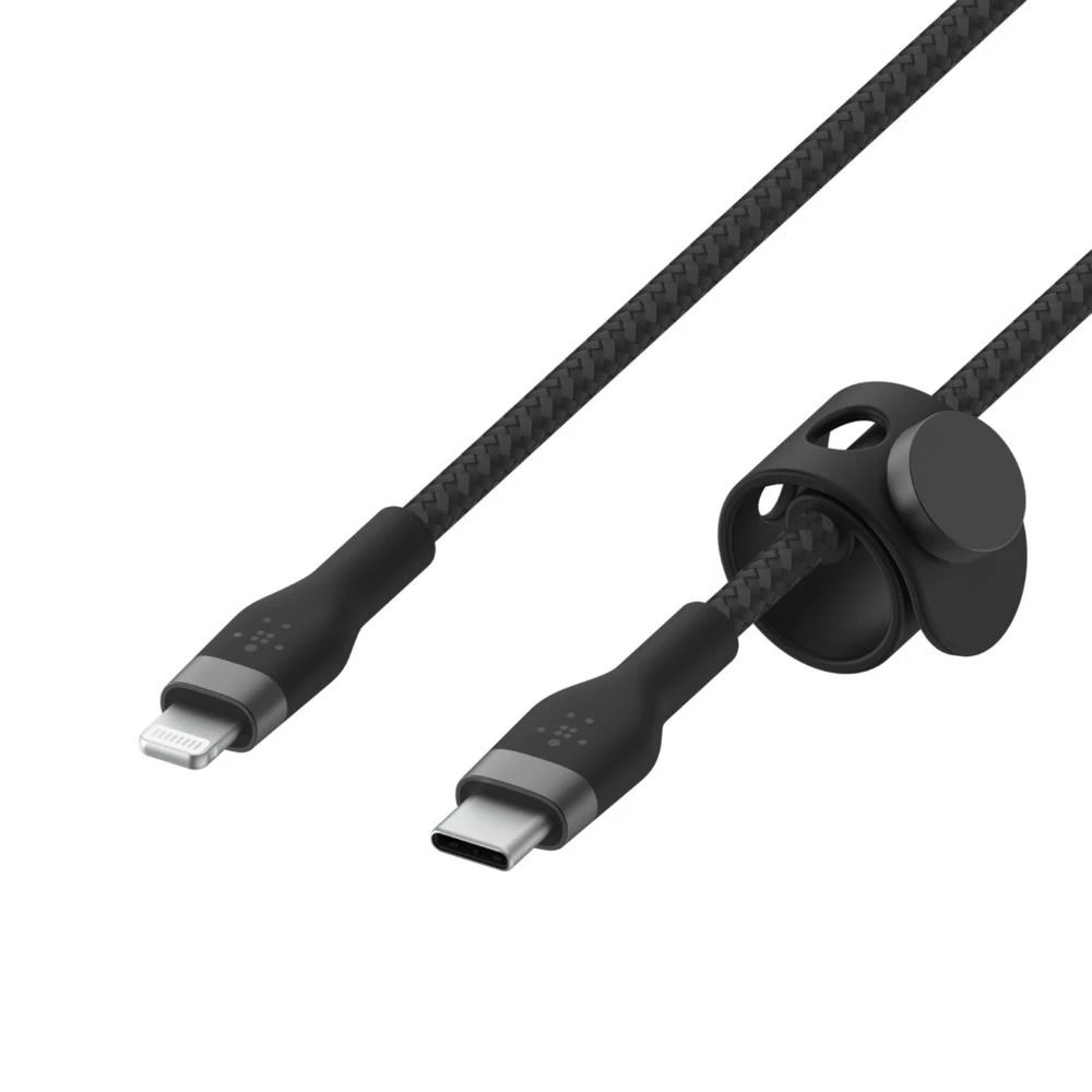 Belkin CAA011BT1MBK lightning cable 1 m Juodas