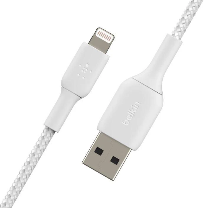 „Lightning“ laidas - Belkin Caa002bt2mwh 2 m, baltas