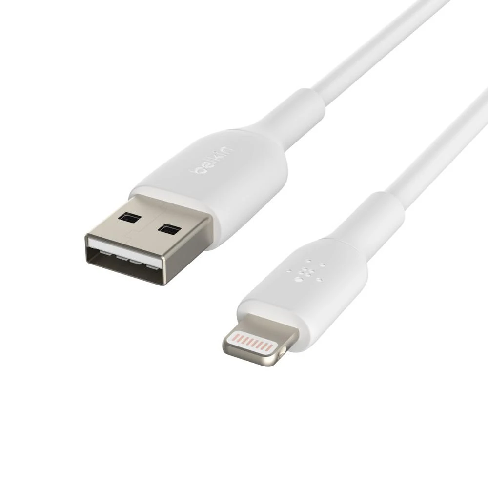Belkinas | PADIDINTI ĮKOKVIMĄ | Lightning to USB-A kabelis | 1m Lightning to USB kabelis