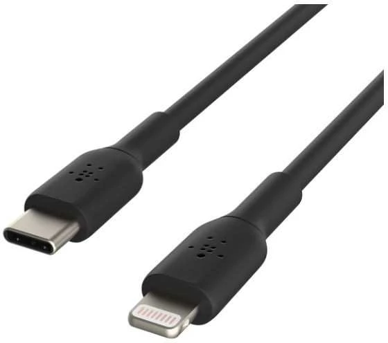 USB-C Į Lightning Kabelis - Belkin 1 m Juodas