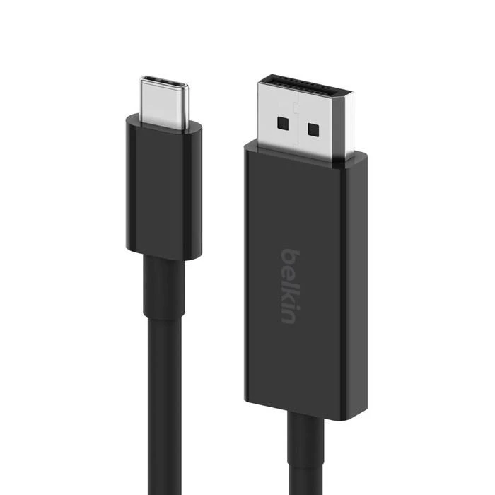 Belkin AVC014bt2MBK 2 m USB Type-C DisplayPort Juodas