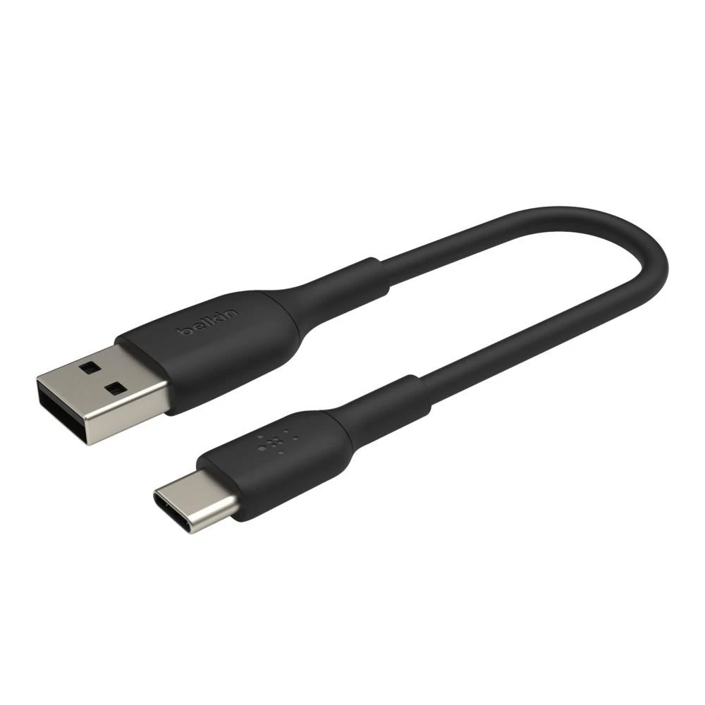 BELKIN USB-A TO USB-C CABLE, 1M, Juodas