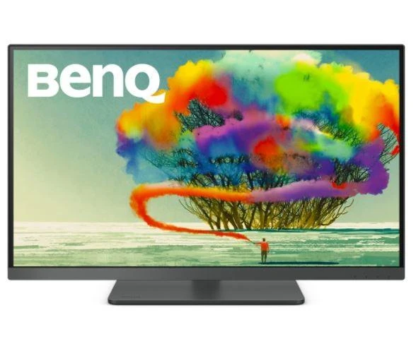 Monitorius BENQ PD2705U 27 colių LED 3840x2160 16:9 350cd/m2 5ms HDMI/DP/USB-C PD65W Juodas
