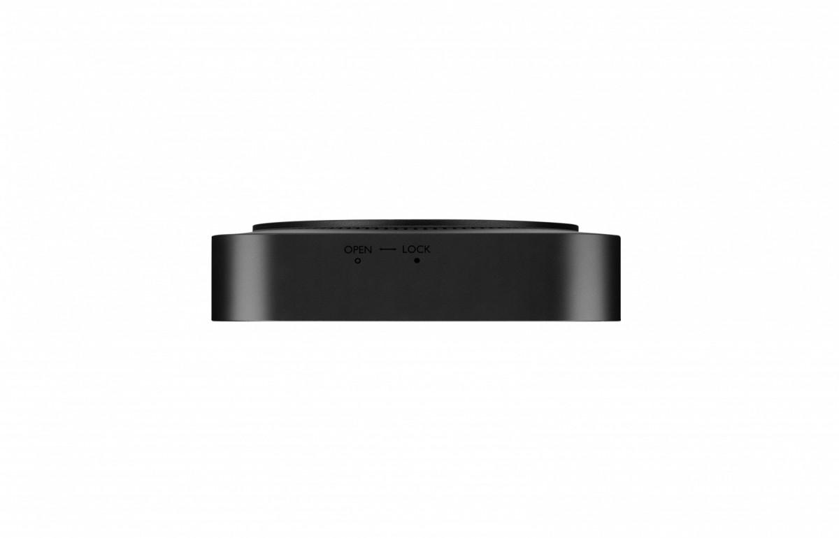 Projektorius BenQ InstaShow WDC10 EU/UAE/JP wireless video/audio extender, c:Juodas