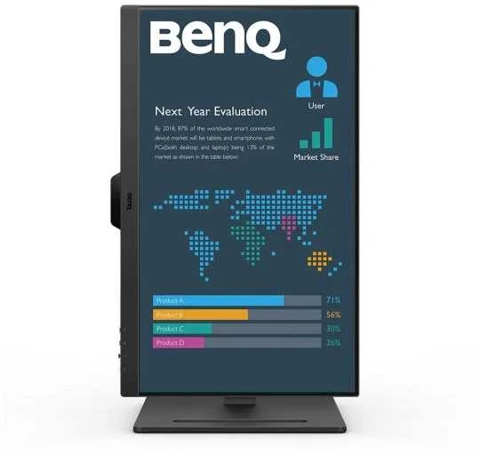 Monitorius Benq | BL2490T | 23.8 " | IPS | 16:9 | 100 Hz | 5 ms | 1920 x 1080 pikselių | 250 cd/m² | HDMI jungtys quantity 2