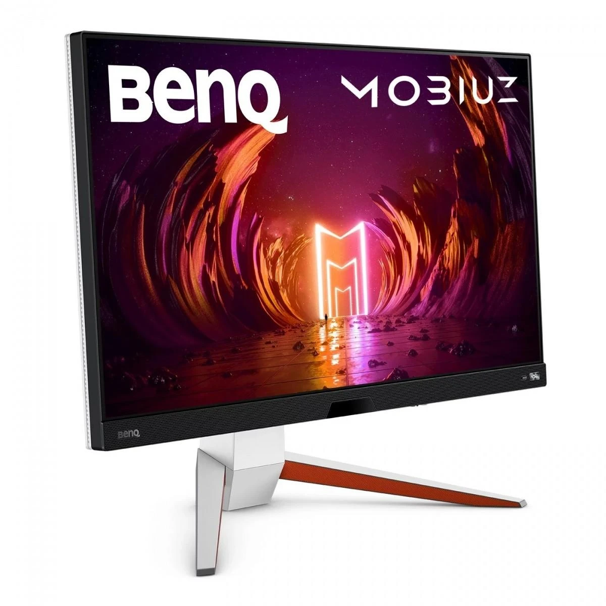 Monitorius BenQ EX2710U | 27" MOBIUZ/Gaming/IPS/4K(3840 x 2160)/ 144 Hz /16:9/HDRi vaizdas ir tikras „treVolo“ garsas