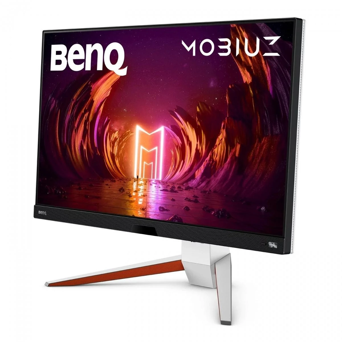Monitorius BenQ EX2710U | 27" MOBIUZ/Gaming/IPS/4K(3840 x 2160)/ 144 Hz /16:9/HDRi vaizdas ir tikras „treVolo“ garsas