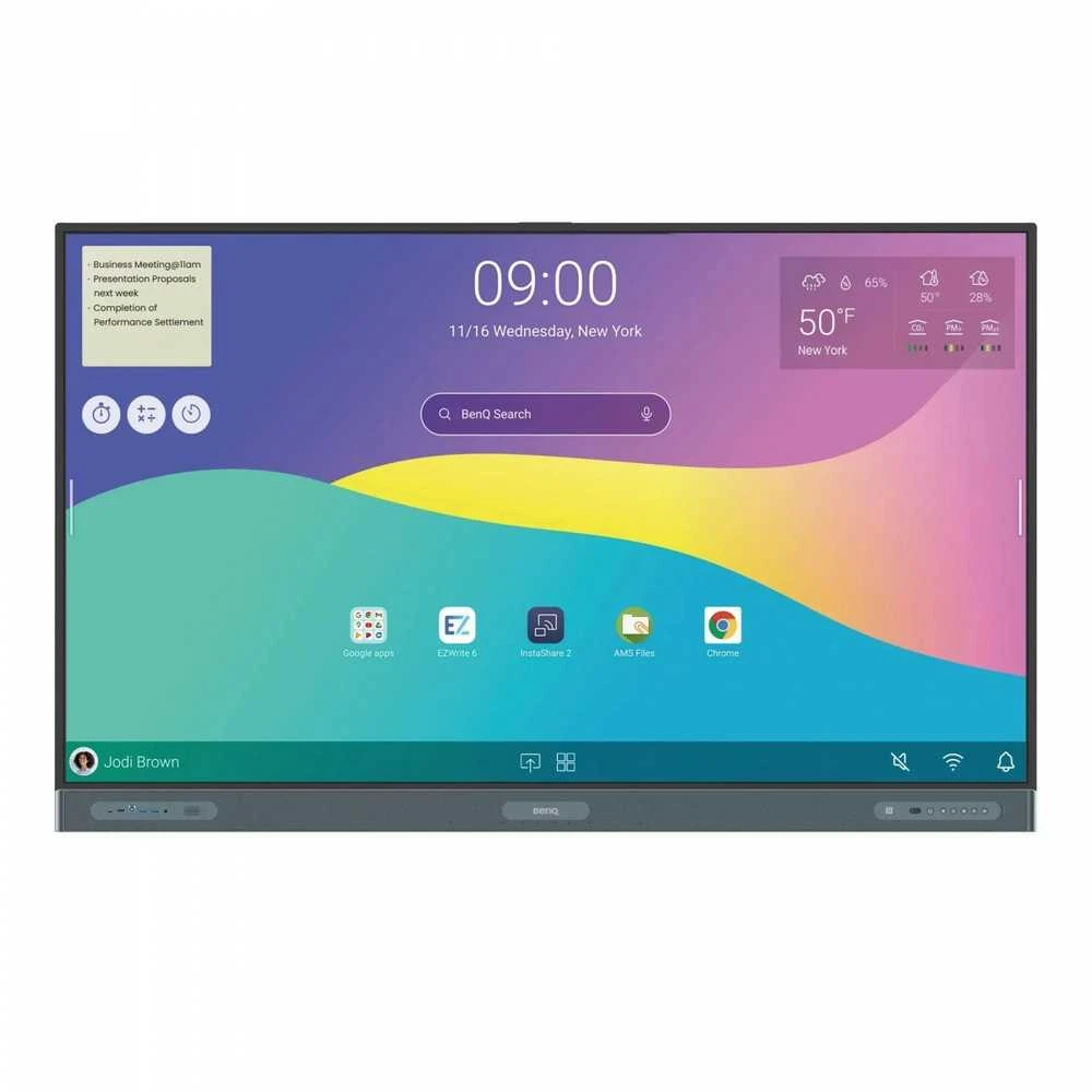 Monitorius BenQ RP7504 190,5 CM (75 COLIŲ) PROAV B2B – 3840X2160 450 CD/M2 1.200:1 8 MS