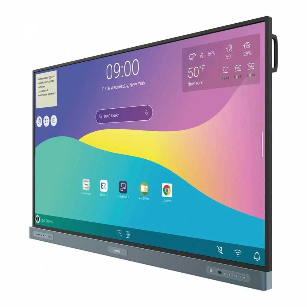 Monitorius BenQ RP7504 190,5 CM (75 COLIŲ) PROAV B2B – 3840X2160 450 CD/M2 1.200:1 8 MS