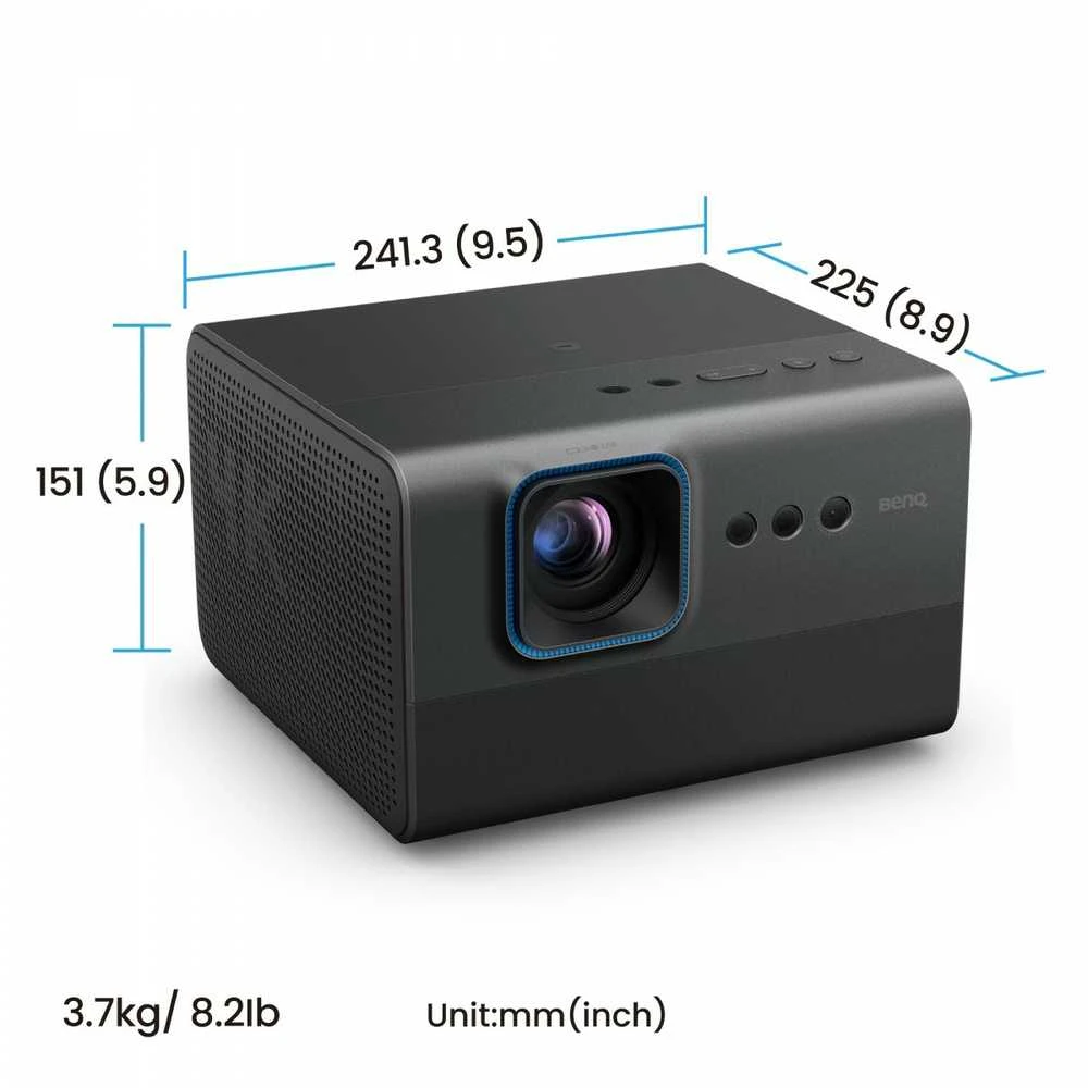 BENQ GP520 2600ANSI LED 4K DLP PORTABLE Projektorius
