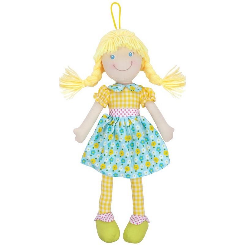 Beppe Lėlė szmaciana Cornelia 38cm mėlyna (250348)