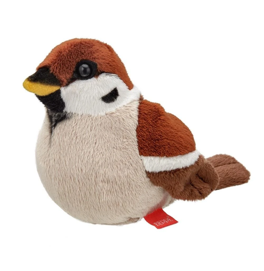 Beppe Talismanas „Sparrow Sparrow Bird Pliušinis žaislas“ 13cm