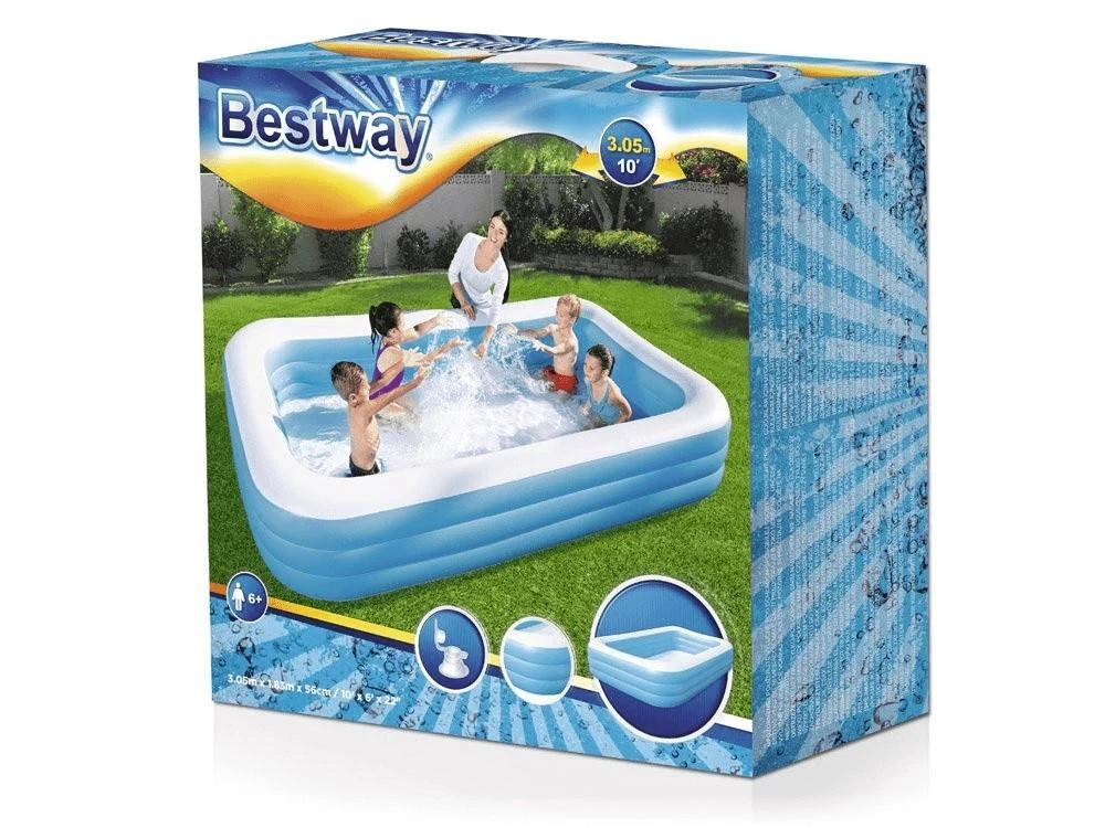 Bestway pripučiamas baseinas 305x183x56 cm (54009)