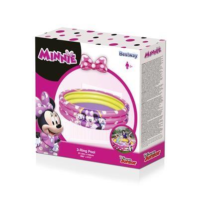 Bestway Pripučiamas baseinas Minnie 152x30 cm