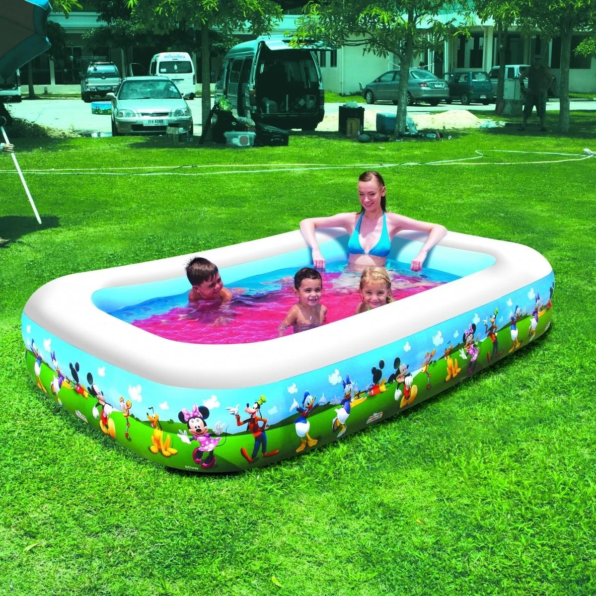 Bestway 91008 vaikiškas žaidimų baseinas