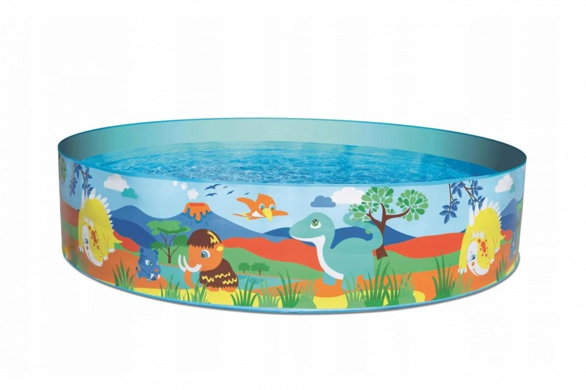 BESTWAY baseinas Dinosaur Fill'N Fun 1.83m x H38cm, 55022