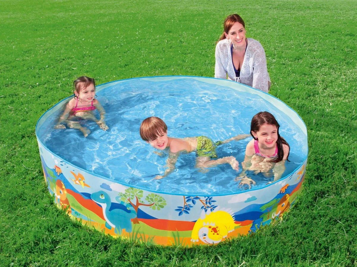 BESTWAY baseinas Dinosaur Fill'N Fun 1.83m x H38cm, 55022