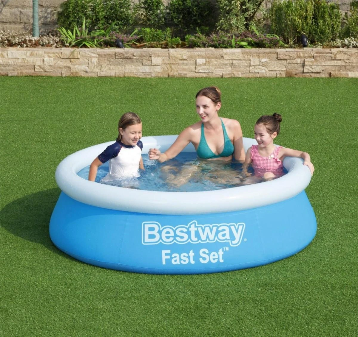 Bestway baseinas Fast Set 183x51cm (57392)