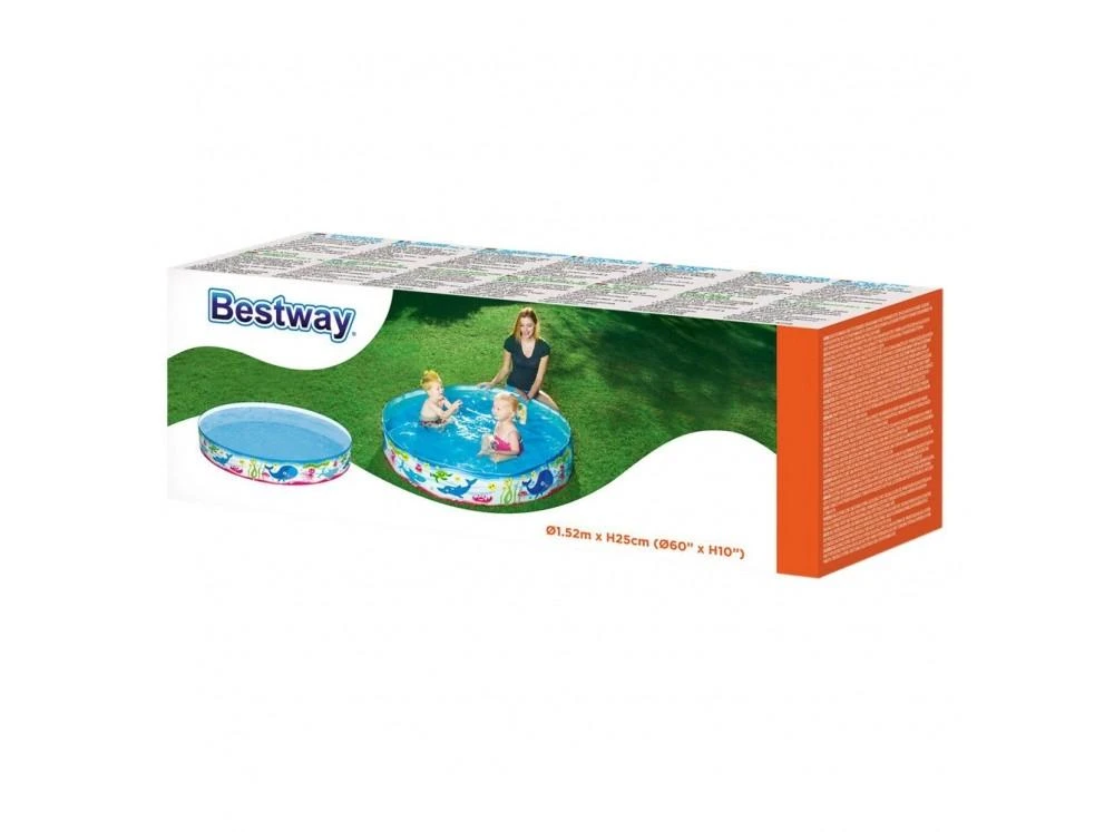 Bestway 55029 vaikiškas žaidimų baseinas