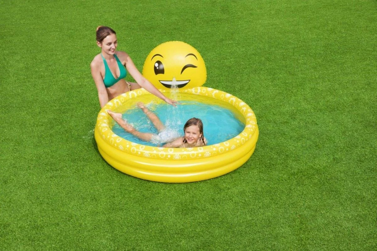 Bestway 53081 „Summer Smiles“ purkštuvas baseinams