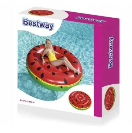 BESTWAY plaukmuo Arbūzų sala 188 cm, 43140